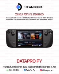 Consola Portátil Steam Deck